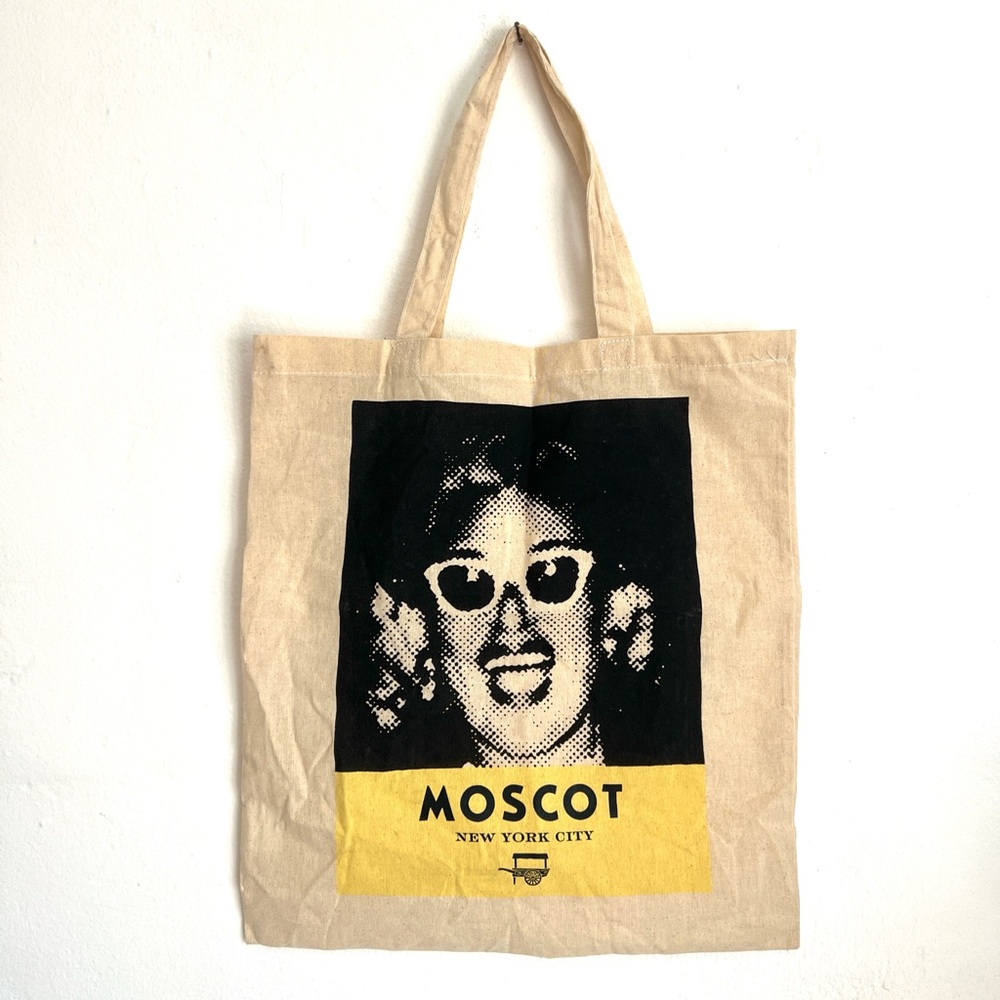 Moscot Optical Limited Edition New York City tote bag #loungewear #summer